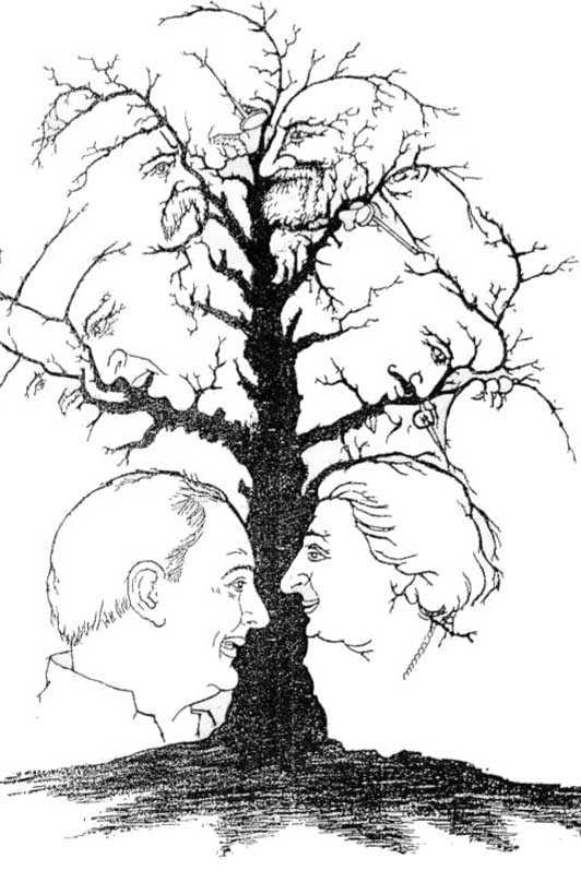 tree people picture