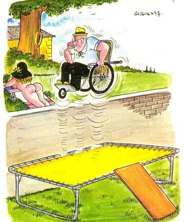 Wheelchair Comic