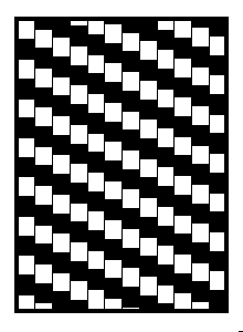 Vertical Blocks Illusion
