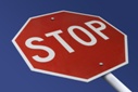 stop sign