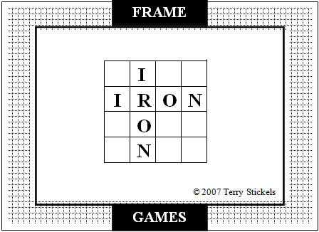 iron frame