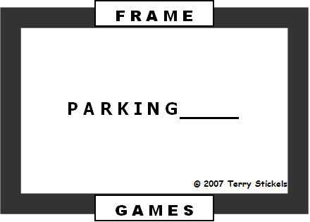 parking frame
