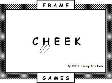 cheek frame