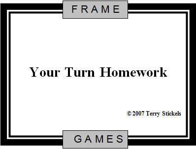 homework frame